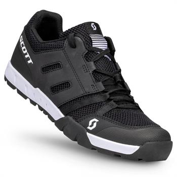 SCARPE SCOTT SPORT CRUS-R FLAT LACE BLACK