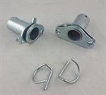 PULEGGIE(CP) TUBO GAS/CAMBIO VESPA 50/125 070573-070569