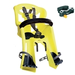SEGGIOLINO ANTERIORE TATOO ATTACCOHANDLEFIX MAX 15KG GIALL