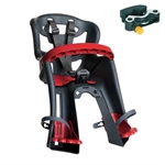 SEGGIOLINO ANTERIORE TATOO ATTACCOHANDLEFIX MAX 15KG GRIGI