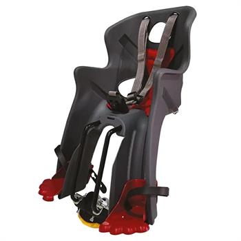 SEGGIOLINO ANTERIORE RABBIT AL TELAIO MAX 15KG GRIGIO SCUR