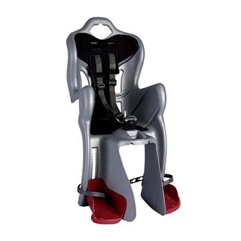 SEGGIOLINO POST.B-ONE ATTACCO AL PORTAPACCO MAX 22KG ARGENTO