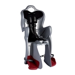 SEGGIOLINO POST.B-ONE ATTACCO AL PORTAPACCO MAX 22KG ARGENTO