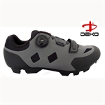 SCARPA MTB DEKO TRAIL NERO/GRIGIO CON CHIUSURA BOA