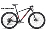 CICLO MTB 29 OLYMPIA DRAKE RACE MY24 SRAM 12V R.SHOX N/ROSSO