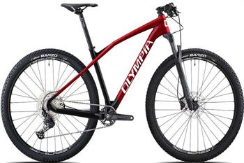 CICLO MTB 29 OLYMPIA IRON PRO DEORE 12V R.SHOX SID ROSSA