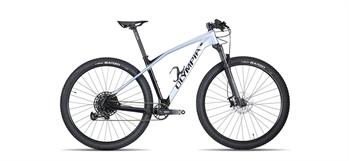 CICLO MTB 29 OLYMPIA IRON DEORE 12V R.SHOX SID AZZURRO