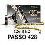 CATENA TRASMISSIONE REGINA 428 140M MOD.126RH2