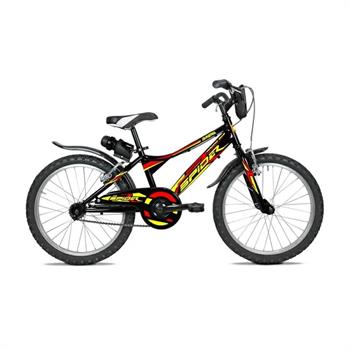 CICLO 20 BIMBO SPIDER 1V NERO/GIALLO