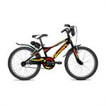 CICLO 20 BIMBO SPIDER 1V NERO/GIALLO