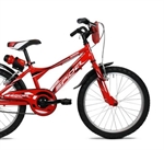 CICLO 20 BIMBO SPIDER 6V ROSSO    LO