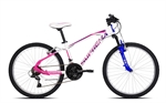 CICLO MTB 24 SUPREMA 21V ALLOY V-BRAKE BIANCO CICLAMINO