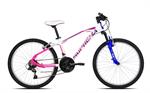 CICLO MTB 24 SUPREMA 21V ALLOY V-BRAKE BIANCO CICLAMINO