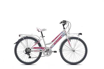 CICLO 26 OLANDA DONNA GRACE 7V BIANCO CICLAMINO