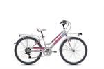 CICLO 26 OLANDA DONNA GRACE 7V BIANCO CICLAMINO