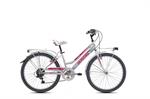 CICLO 26 OLANDA DONNA GRACE 7V BIANCO CICLAMINO