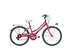 CICLO 26 OLANDA DONNA GRACE 7V CICLAMINO BIANCO