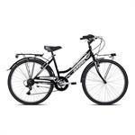 CICLO 26 OLANDA DONNA GRACE 7V NERO BIANCO