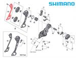 GABBIA INTERNA CAMBIO SHIMANO XT-M8000 GS (media)