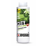 OLIO IPONE CITY 2T FRAGOLA 1LT. SEMISINT.