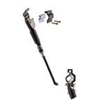 CAVALLETTO LATERALE ALLOY 24-28 REGOLABILE AL CARRO POSTERIO