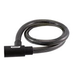 LUCCHETTO PITONE CON SERRATURA ANTIPOLVERE 25x1200mm