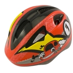 CASCO BIMBO OUT-MOULD TAGLIA S (52-56) ROSSO