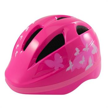 CASCO RAGAZZA OUT-MOULD TAGLIA S (52-56) ROSA