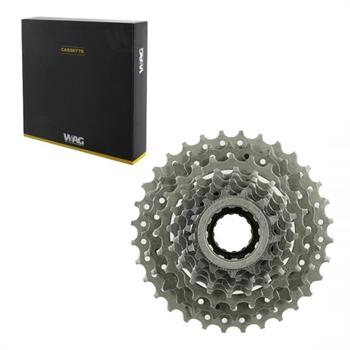 RUOTA LIBERA MTB FILETTO 8V 13-32D ACCIAIO CROMATO