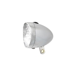 FANALE CICLO RETRO' CROMATO 3LED LUCE BIANCA BATTERIE INCLUS