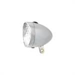 FANALE CICLO RETRO' CROMATO 3LED LUCE BIANCA BATTERIE INCLUS