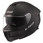 CASCO LS2 FF808 MOD.STREAM 2 INTEGRALE NERO OPACO