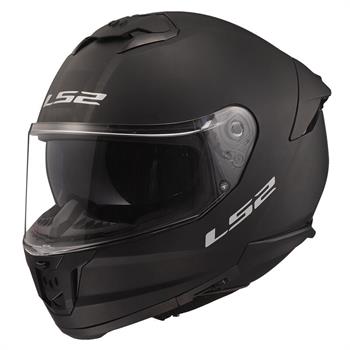 CASCO LS2 FF808 MOD.STREAM 2 INTEGRALE NERO OPACO