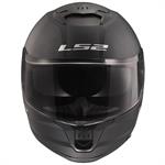 CASCO LS2 FF808 MOD.STREAM 2 INTEGRALE NERO OPACO