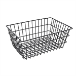 CESTINO POSTERIORE RETTANGOLARE PER TRICICLETTA 50x50x22,7cm