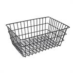CESTINO POSTERIORE RETTANGOLARE PER TRICICLETTA 50x50x22,7cm