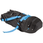 BORSA IMPERMEABILE NERA AL TUBO SELLA 6 LT. 9x11x46cm