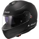 CASCO LS2 FF908 MOD.STROBE2 MODULARE NERO OPACO