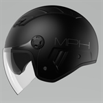 CASCO MPH MOD.AIRE NERO OPACO ECE22.06
