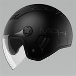 CASCO MPH MOD.AIRE NERO OPACO ECE22.06