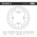 DISCO FRENO POST. HONDA SH 125/150 09>-SH 300-FORZA 125/250
