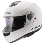 CASCO LS2 FF908 MOD.STROBE2 MODULARE BIANCO