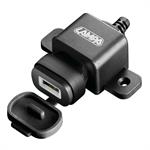 CARICATORE USB 12/24V FISSAGGIO A VITI O BIADESIVO