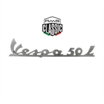 TARGHETTA VESPA 50 L POST.