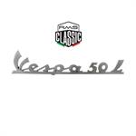 TARGHETTA VESPA 50 L POST.