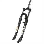 FORCELLA MTB 29 ZOOM 1.1/8 V-VRAKE E DISK ESCURSIONE 100mm