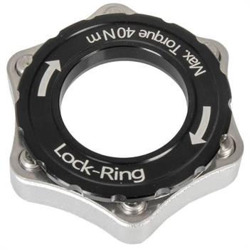 ADATTATORE DISCO ALLOY DA CENTER LOCK A 6 FORI