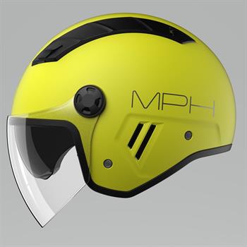 CASCO MPH MOD.AIRE GIALLO MATT ECE22.06