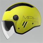 CASCO MPH MOD.AIRE GIALLO MATT ECE22.06