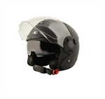 CASCO MPH MOD.DJ BLACK MATT